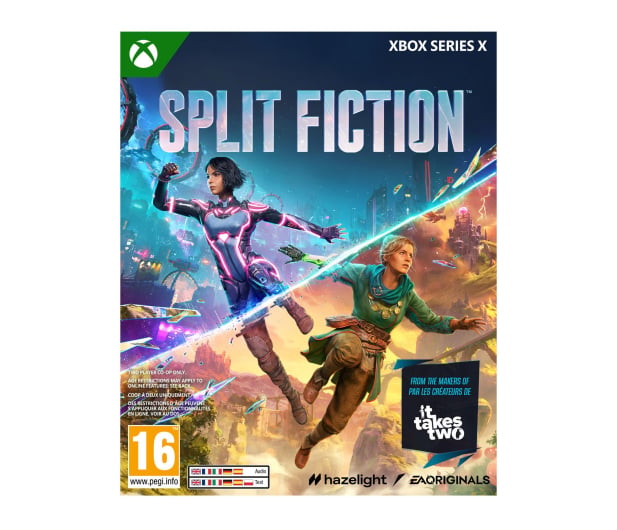 Xbox Split Fiction - 1307198 - zdjęcie
